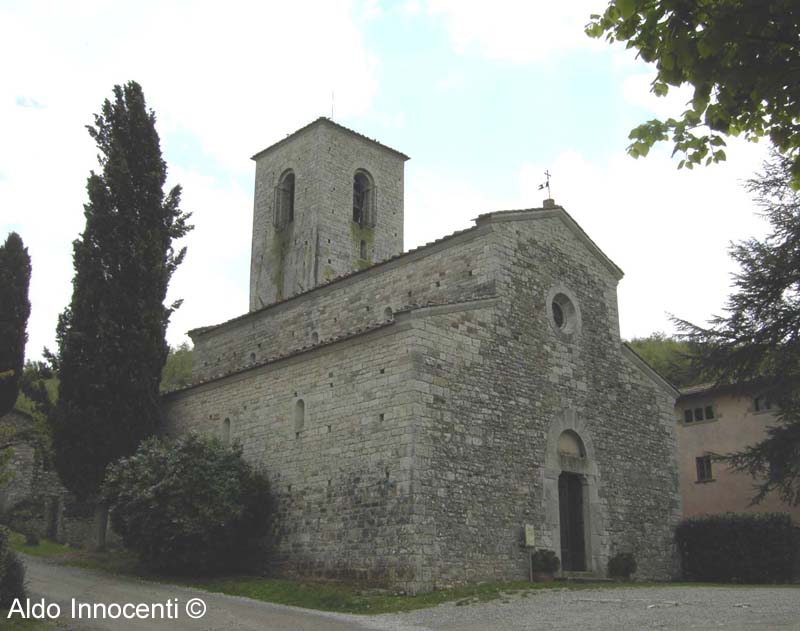 PIEVE DI SAN GIUSTO IN SALCIO